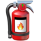 Fire Extinguisher emoji on Apple